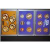 Image 2 : 2007-S US Mint Proof Set To Include US Mint State Quarter Set & US Mint Presidential $1 Coin Set Wit