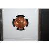 Image 2 : 1945 US Lincoln Wheat Back Penny; NGC Graded MS66 RD; EST. $20-30