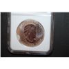 Image 2 : 2008 Canada $5 "Maple Leaf" Silver Foreign Coin 2010 Vancouver Olympics Commemorative; NGC Graded MS