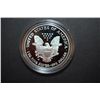 Image 2 : 2003-W US Silver American Eagle $1 Proof In Velvet Display Box With COA Included; 99.9% Silver 1 Oz.