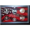 Image 1 : 2007-S US Mint Silver State Quarter Proof Set With COA Included; EST. $35-40