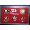 Image 2 : 2007-S US Mint Silver State Quarter Proof Set With COA Included; EST. $35-40