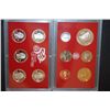 Image 2 : 2004-S US Mint Silver Proof Set To Include US Mint Silver State Quarter Proof Set With COA Included;