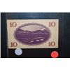 Image 2 : 1920 German Notgeld 10 Pfennig Foreign Bank Note; EST. $5-10