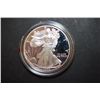 Image 1 : 1999-P US Silver American Eagle $1 Proof In Velvet Display Box With COA Included; 99.9% Silver 1 Oz.