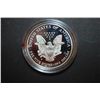 Image 2 : 1999-P US Silver American Eagle $1 Proof In Velvet Display Box With COA Included; 99.9% Silver 1 Oz.
