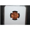 Image 2 : 1945 US Lincoln Wheat Back Penny; NGC Graded MS66 RD; EST. $20-30