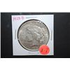 Image 1 : 1923-D US Peace $1; EST. $30-40