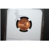 Image 2 : 1945 US Lincoln Wheat Back Penny; NGC Graded MS66 RD; EST. $20-30