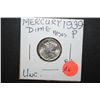 Image 1 : 1939 US Mercury Dime; MS65; UNC; EST. $5-10