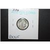 Image 2 : 1939 US Mercury Dime; MS65; UNC; EST. $5-10