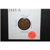Image 1 : 1939-A German 1 Reichspfennig Foreign Coin With Flying Eagle Holding Swatstika; EST. $10-15