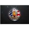 Image 1 : 1968-D US Kennedy Half Dollar Colorized On Obv. & Rev. In Display Box; EST. $15-20