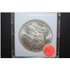Image 1 : 1904-O US Silver Morgan $1; MCPCG Graded MS62; EST. $50-60