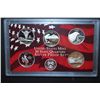 Image 1 : 2007-S US Mint State Quarter Silver Proof Set With COA Included; EST. $35-40