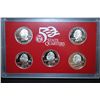Image 2 : 2007-S US Mint State Quarter Silver Proof Set With COA Included; EST. $35-40