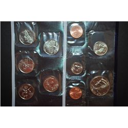 1999-P US Mint Coin Set To Include US Mint State Quarter Coin Set; UNC; EST. $5-10