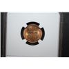 Image 2 : 1944-D US Lincoln Wheat Back Penny; NGC Graded MS66 RD; EST. $20-30