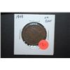 Image 1 : 1848 US Large One Cent; EST. $15-20
