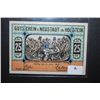 Image 2 : 1921 German Notgeld 25 Pfennig Foreign Bank Note; EST. $10-20