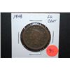 Image 1 : 1848 US Large One Cent; EST. $15-20
