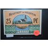 Image 1 : 1921 German Notgeld 25 Pfennig Foreign Bank Note; EST. $10-20