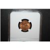 Image 2 : 1944-D US Lincoln Wheat Back Penny; NGC Graded MS66 RD; EST. $20-30