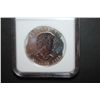 Image 2 : 2008 Canada $5 "Maple Leaf" Silver Foreign Coin 2010 Vancouver Olympics Commemorative; NGC Graded MS