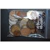 Image 2 : World Coins & Tokens; Various Dates, Conditions & Denominations; Lot of 50; EST. $5-10
