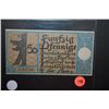 Image 1 : 1921 German Notgeld 50 Pfennig Foreign Bank Note; EST. $10-20