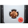 Image 1 : 1945 US Lincoln Wheat Back Penny; NGC Graded MS66 RD; EST. $20-30