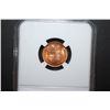 Image 2 : 1945 US Lincoln Wheat Back Penny; NGC Graded MS66 RD; EST. $20-30