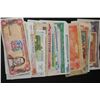 Image 1 : Foreign Bank Notes; Various Dates, Conditions & Denominations; Lot of 50; EST. $50-100
