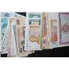 Image 2 : Foreign Bank Notes; Various Dates, Conditions & Denominations; Lot of 50; EST. $50-100