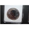 Image 2 : 2008 Canada $5 "Maple Leaf" Silver Foreign Coin 2010 Vancouver Olympics Commemorative; NGC Graded MS