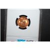 Image 2 : 1945 US Lincoln Wheat Back Penny; NGC Graded MS66 RD; EST. $20-30
