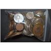 Image 2 : World Coins & Tokens; Various Dates, Conditions & Denominations; Lot of 100; EST. $10-20