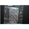 Image 2 : Engelhard Silver Ingot; 999+ Fine Silver 1 Oz.; EST. $35-40