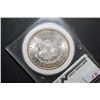 Image 2 : 1884-O US Silver Morgan $1; WMP Graded MS63; EST. $50-60