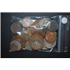 Image 2 : World Coins & Tokens; Various Dates, Conditions & Denominations; Lot of 50; EST. $5-10