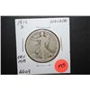 Image 1 : 1916-D US Walking Liberty Half Dollar With Obv. Mint Mark; AG03; EST. $15-20