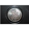 Image 1 : 2002 Belize $1 Foreign Silver Coin; 1 Oz. Silver; EST. $40-50