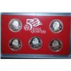 Image 2 : 2004-S US Mint Silver State Quarter Proof Set With COA Included; EST. $35-40