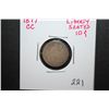 Image 1 : 1877-CC Liberty Seated Dime; EST.$8-10