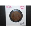 Image 1 : 1828 Half Cent; EST.$40-50