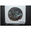 Image 1 : 2008 Canada $5 "Maple Leaf" Silver Foreign Coin Vancouver 2010 Olympics; NGC Graded MS68; 1 Of 1st 1