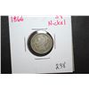 Image 1 : 1866 Three Cent Nickel;EST.$5-10