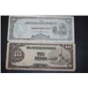 Image 1 : Japanese Government Foreign Bank Notes; Various Dates, Conditions & Denominations; Lot of 2; EST. $5