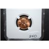Image 1 : 1942-D US Lincoln Wheat Back Penny; NGC Graded MS66 RD; EST. $20-30