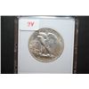 Image 2 : 1937 Walking Liberty Half Dollar;MCPCG;MS-63;EST.$ 40-50
